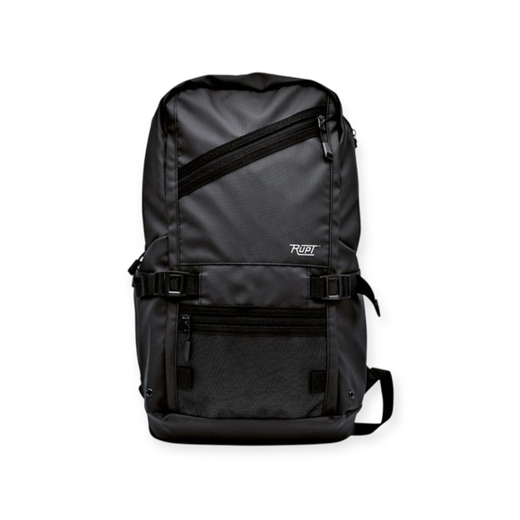 new Rupt ✪ Trex Special Edition Rivin 18L Tech Backpack ✪ Black ✪ Padded Trolley - Picture 3 of 16